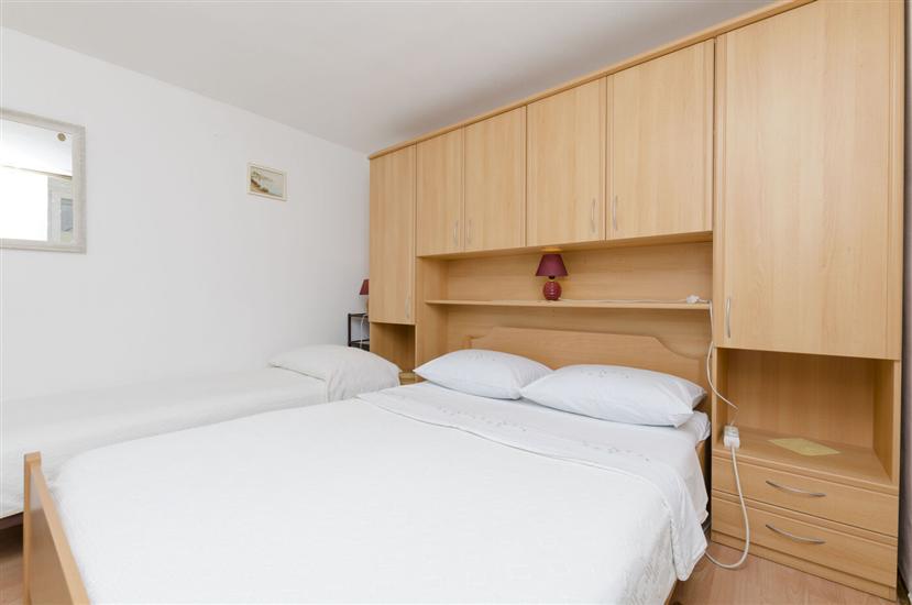 Apartment A1, for 2 persons