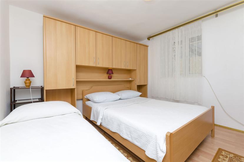 Apartment A1, for 2 persons