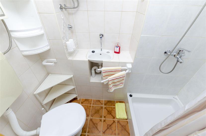 Apartment A1, for 2 persons