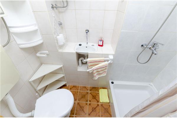 Apartment A1, for 2 persons