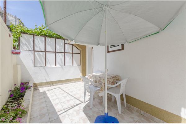 Apartment A1, for 2 persons