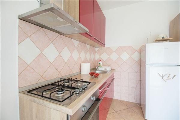 Apartment A1, for 4 persons