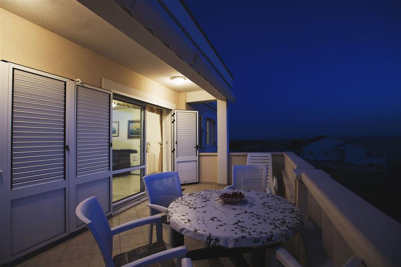 Apartment A1, for 4 persons