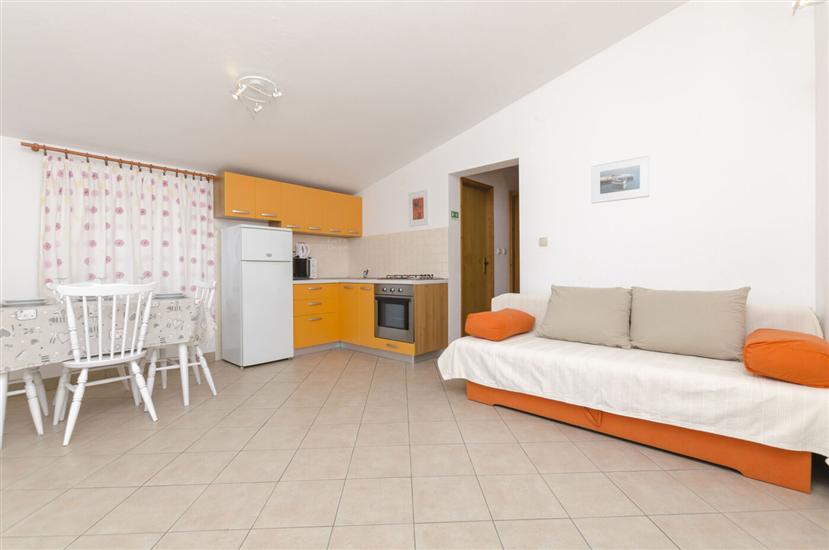 Apartment A3, for 5 persons