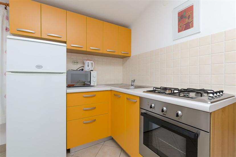 Apartment A3, for 5 persons