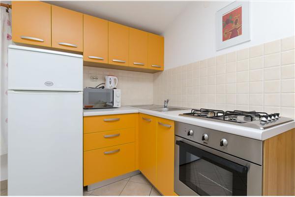 Apartment A3, for 5 persons
