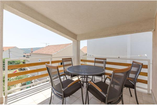 Apartment A3, for 5 persons