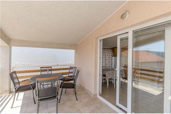 Apartment A3, for 5 persons