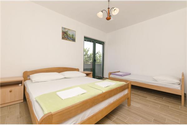 Ferienwohnung A2, für 5 Personen