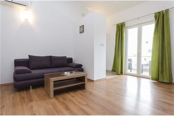 Apartment A2, for 5 persons