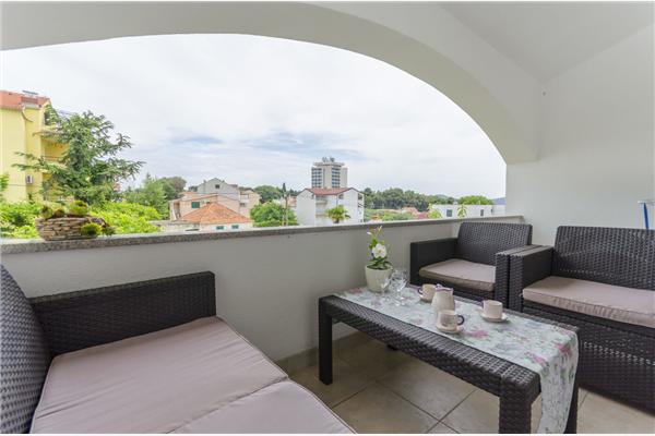 Apartment A2, for 5 persons