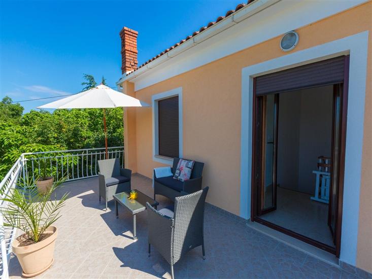 House K1, for 8 persons