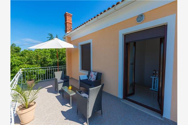 House K1, for 8 persons