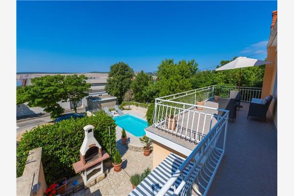 House K1, for 8 persons