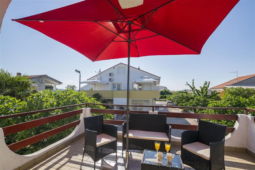 Apartment A1, for 3 persons