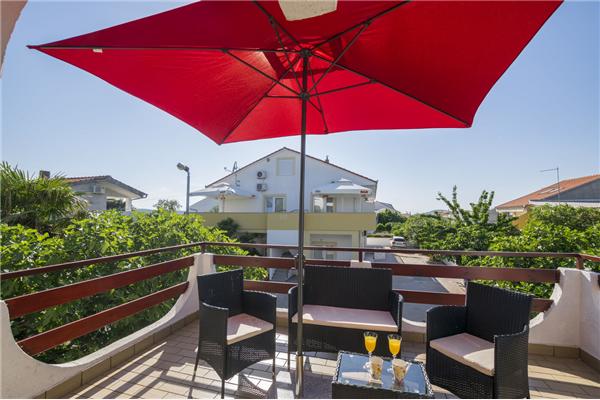 Apartment A1, for 3 persons