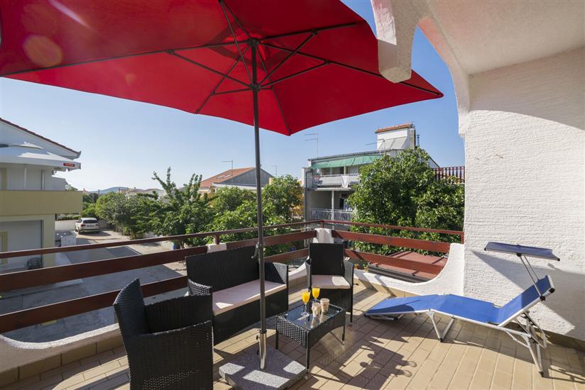 Apartment A1, for 3 persons