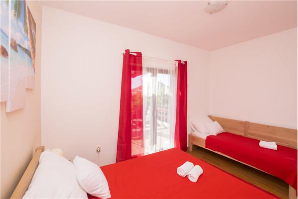 Apartment A1, for 3 persons