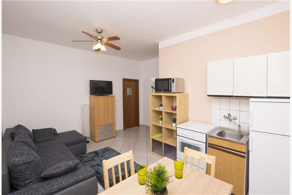 Apartment A2, for 4 persons