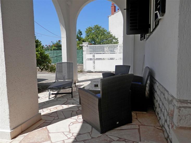 Apartment A1, for 6 persons