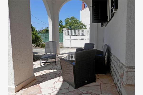 Apartment A1, for 6 persons