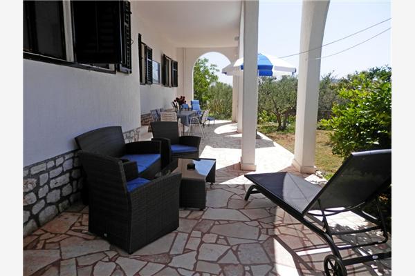 Apartment A1, for 6 persons