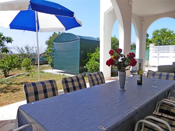 Apartment A1, for 6 persons