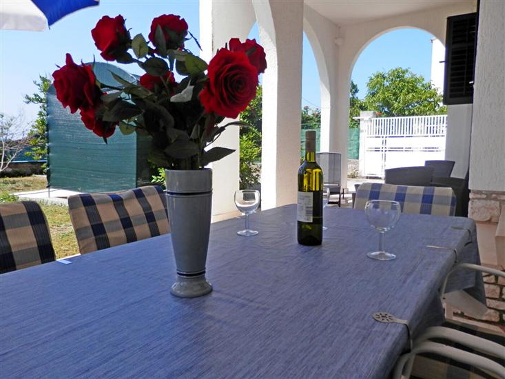 Apartment A1, for 6 persons