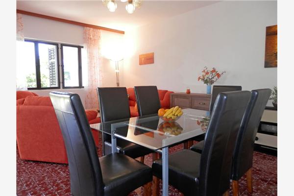 Apartment A1, for 6 persons