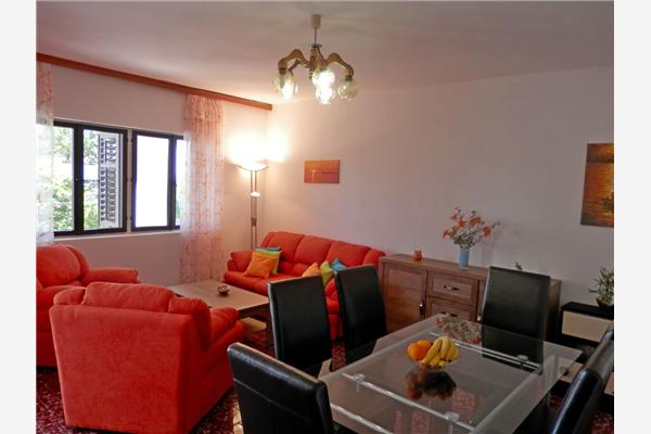 Apartment A1, for 6 persons