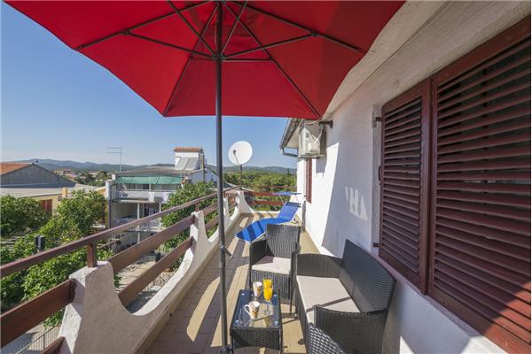 Apartment A3, for 6 persons