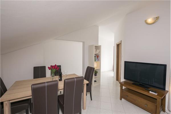 Apartment A3, for 6 persons