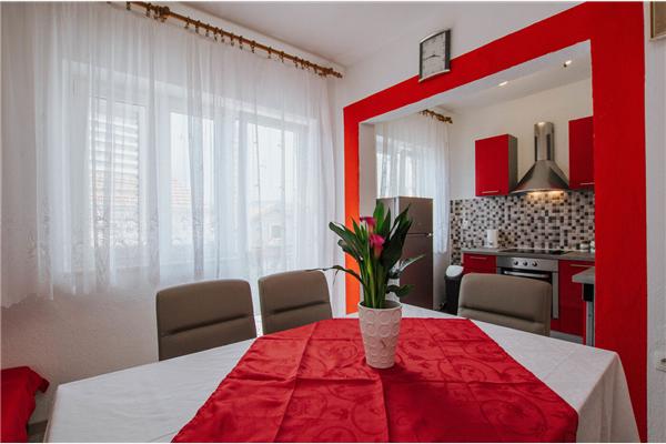 House K1, for 8 persons