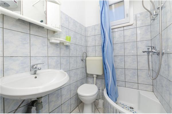 Apartment A1, for 4 persons