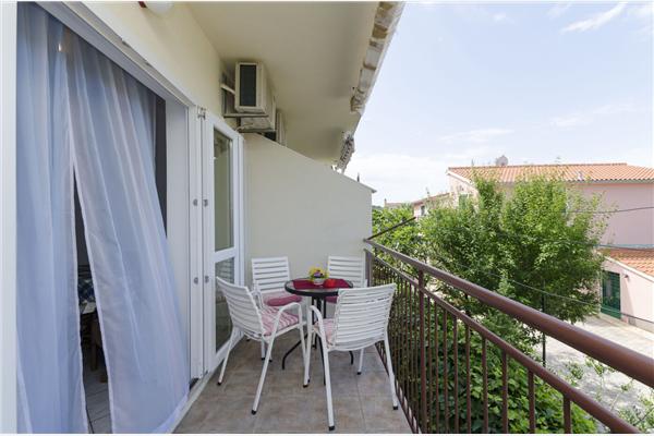 Apartment A1, for 4 persons