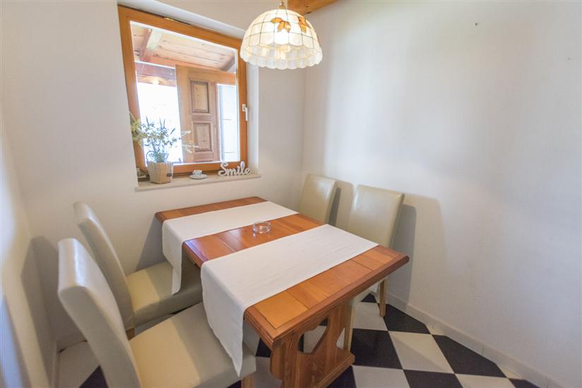 Apartment A3, for 4 persons