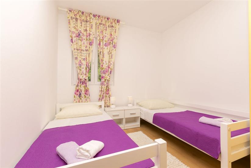 Apartment A1, for 8 persons