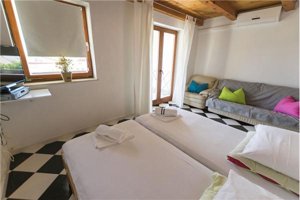 Apartment A3, for 4 persons