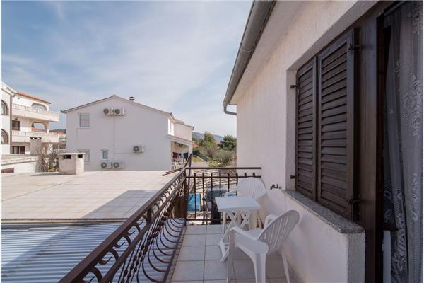 Apartment A2, for 4 persons