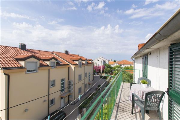 Apartment A2, for 4 persons