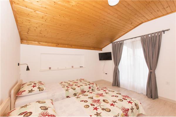 Apartment A3, for 5 persons