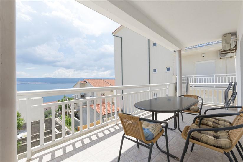 Apartment A3, for 6 persons