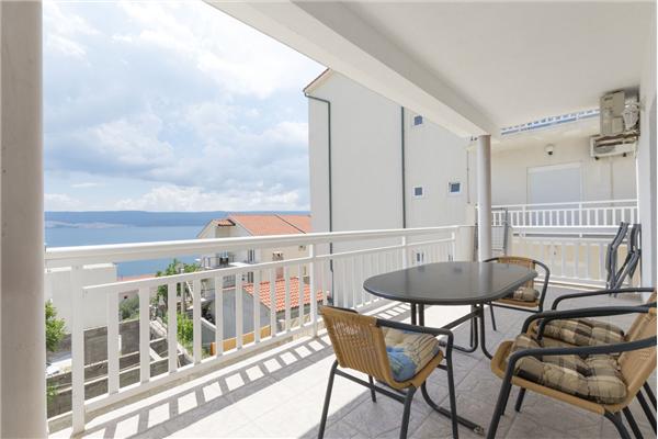 Apartment A3, for 6 persons