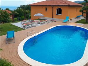 Villa Nera Opatija, Superficie 230,00 m2, Distance (vol d'oiseau) jusqu'au centre ville 800 m