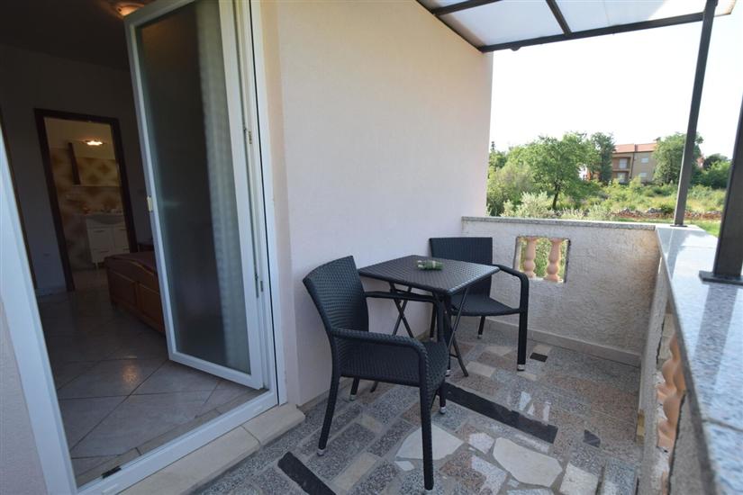 Apartment A2, for 2 persons