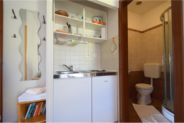 Apartment A3, for 2 persons