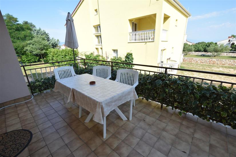 Apartment A5, for 3 persons