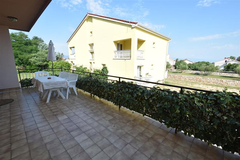 Apartment A5, for 3 persons