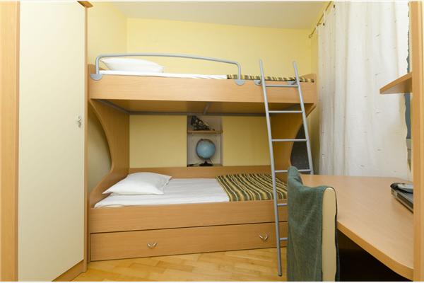 Apartment A1, for 4 persons