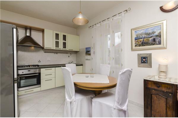 Apartment A1, for 4 persons